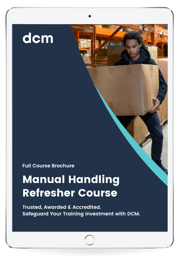 Get the Manual Handling Refresher Online Course Brochure & 2025 Timetable Instantly